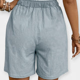 Anaïs - Chic Solid Trousers