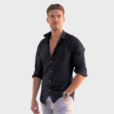Inès - Lightweight Linen Summer Shirt