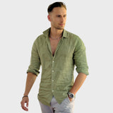 Inès - Lightweight Linen Summer Shirt