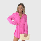 Clara | Elegant Romper Dress