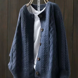 Gaëlle - Chic Braided Cardigan