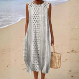 Élise - Chic Cotton Dress
