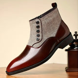 Inès - Chic Chelsea Ankle Boots