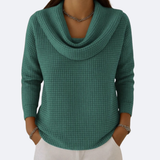 Zyrell | Soft Sweater with Waffle Texture