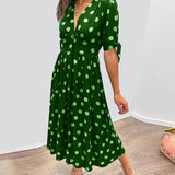 Anaïs - Chic Polka Dot Dress