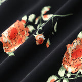 Céline - Midi Dress with Floral Print