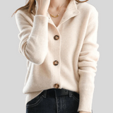 Clara | Retro-Style Cardigan