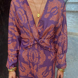Arielle - Boho Luxe Wrap Dress