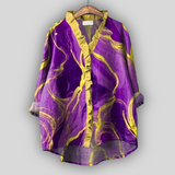 Emer - Ruffled Print Tunic