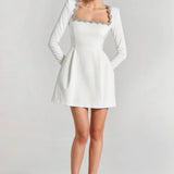 Willow™ | Velvet Mini Dress