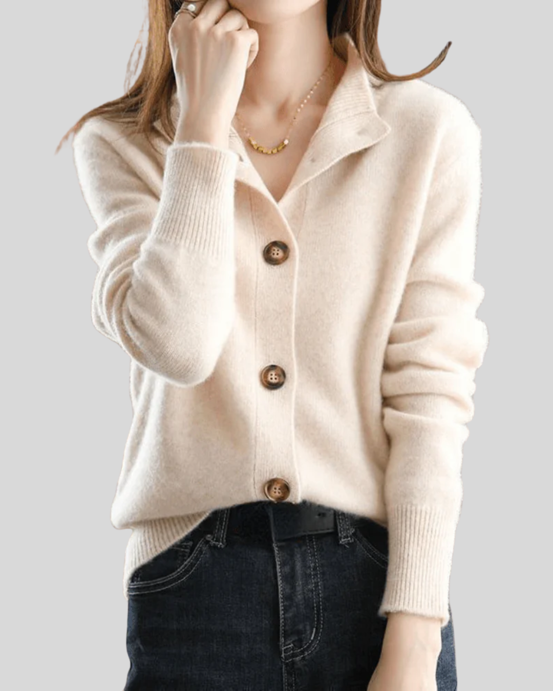 Clara | Retro-Style Cardigan