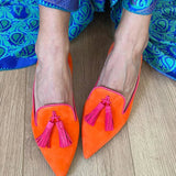 LOAFER WITH ELEGANT TASSELS