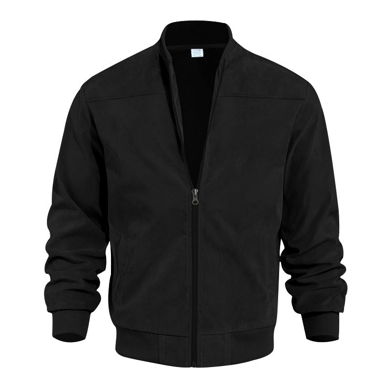Cian Chic Bomber Jacket - Charlotte & Willow, front view