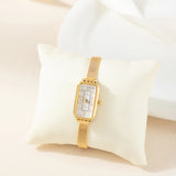Justine - Sophisticated Textured Timepiece