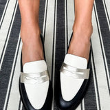 MONOCHROME CLASSIC LOAFERS