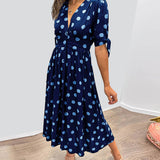 Anaïs - Chic Polka Dot Dress