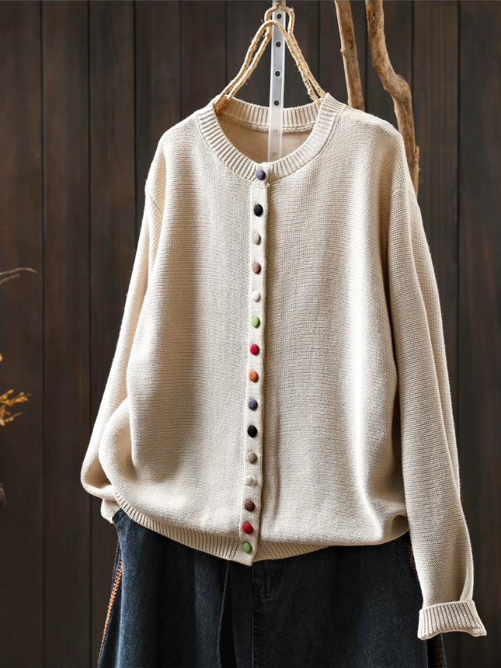 Élodie - Cardigan Élégant