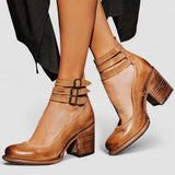 Valentine - Chic Strappy High Heels
