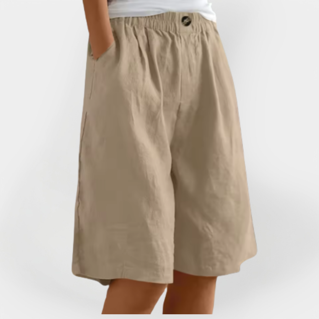 Deirbhile - Lightweight Shorts - Charlotte & Willow