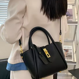 Élodie - Chic Leather Handbag