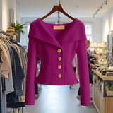 Margaux - Chic Knit Top