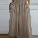 Maëlle - Chic High-Waisted Trousers