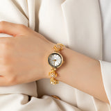 Élodie - Sophisticated Gold Timepiece