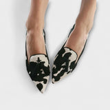 Clara - Pom Pom Ballerina Flats