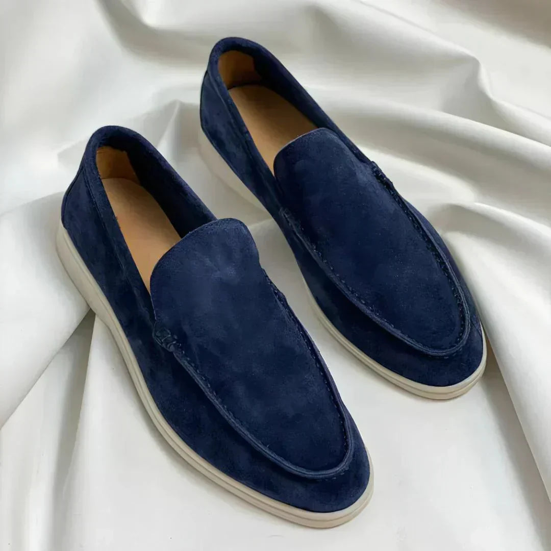 Declan Stylish Loafers - Charlotte & Willow, detail