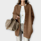 Justine - Sophisticated Chic Overcoat