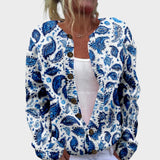 Anaïs - Chic Floral Knit Cardigan