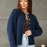 Anaïs - Cardigan with Button Accents