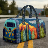 Grace | Artisan Crafted Soft Travel Bag
