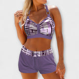 Anaïs - Ribbed High-Waisted Bikini