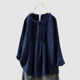 Brenna™ Elegant Casual Blouse