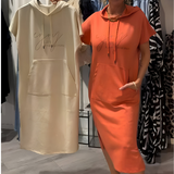 Élodie - Relaxed Hoodie Dress