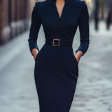 Célestine - Sophisticated Tailored Dress