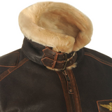 Inès - Chic Aviator Jacket
