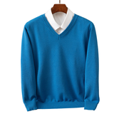 Justine - Chic V-Neck Sweater