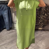 Élodie - Relaxed Hoodie Dress