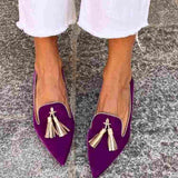 LOAFER WITH ELEGANT TASSELS