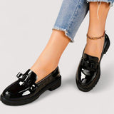 Céline - Chic Glossy Sandals
