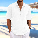 Marcus | Casual Linen Shirt