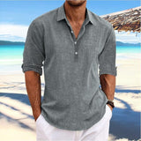 Marcus | Casual Linen Shirt