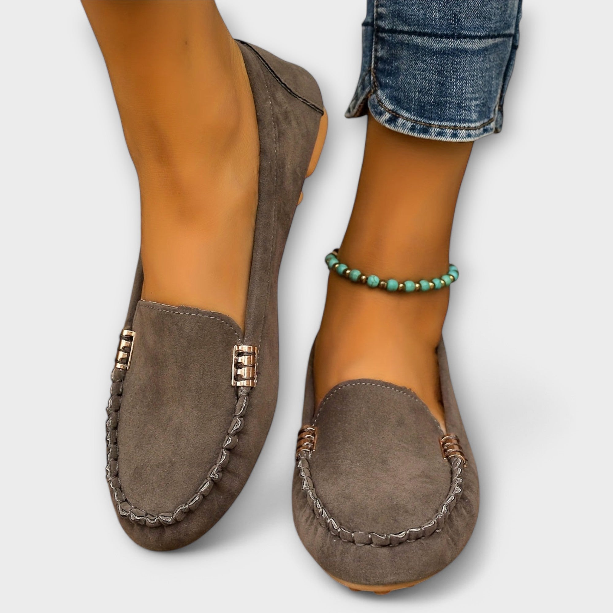 Éilis - Breezy Slip-On Loafers - Charlotte & Willow, product photo 10