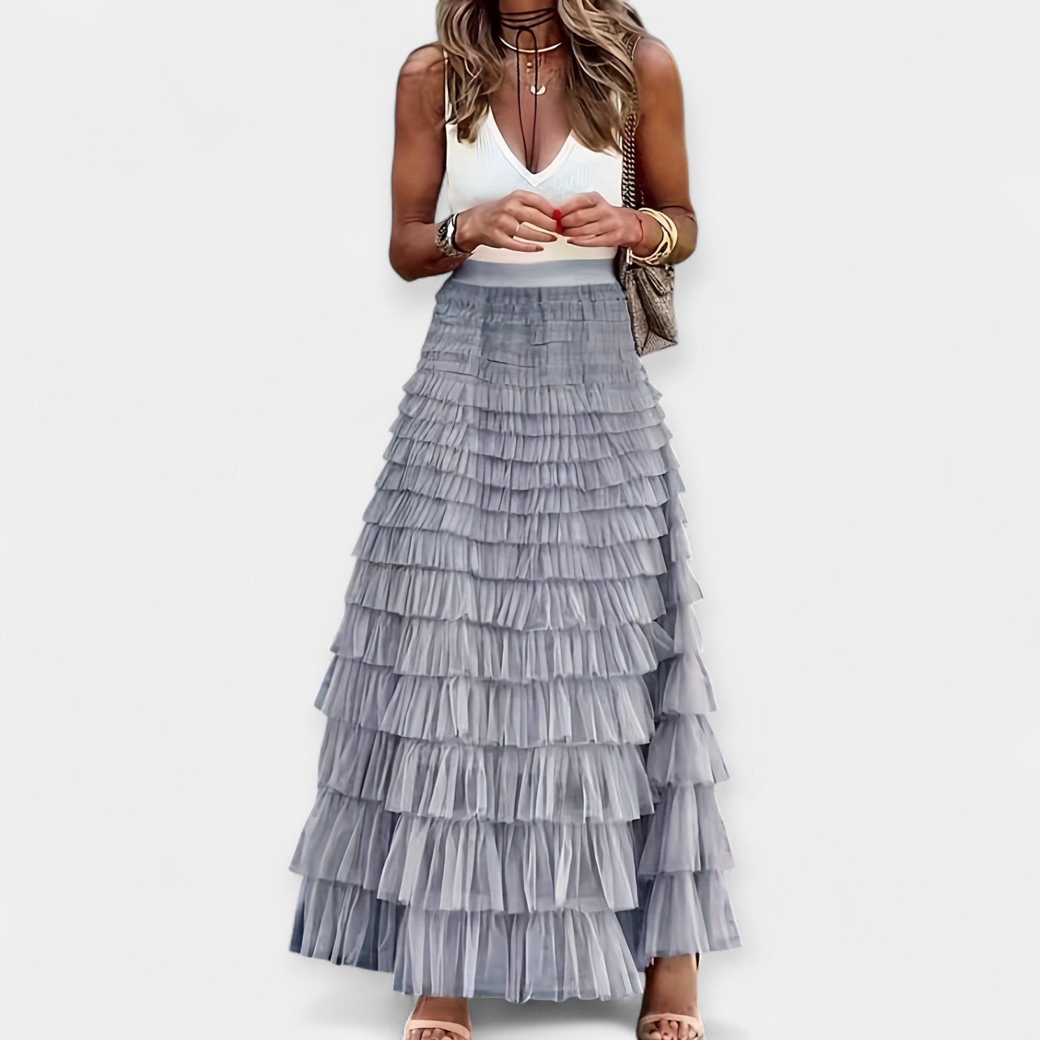 Aoibhinn - Bohemian Skirt - Charlotte & Willow, product photo 7