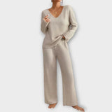 Céline - Chic Ribbed Ensemble
