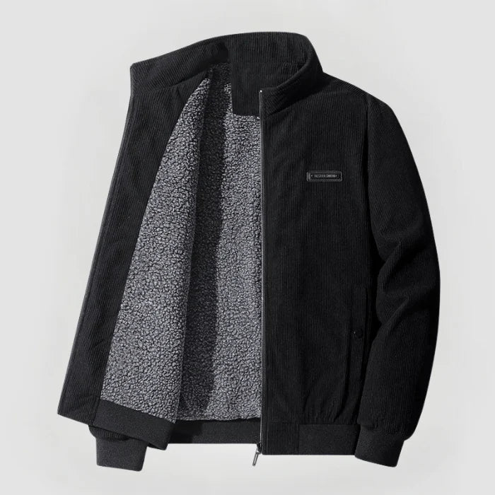 Manon - Manteau Velours Chic