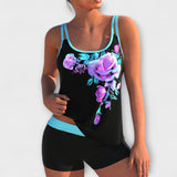 Sarah - Stylish Floral Tankini
