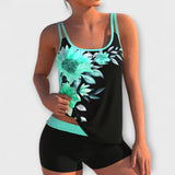 Sarah - Stylish Floral Tankini